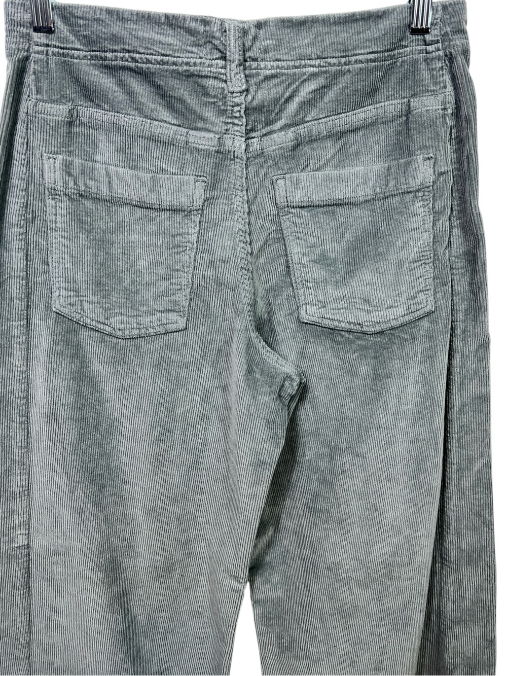 Pilcro Anthropologie NWT High-Rise Flare Corduroy Pants – Size 27 - Picture 5 of 11
